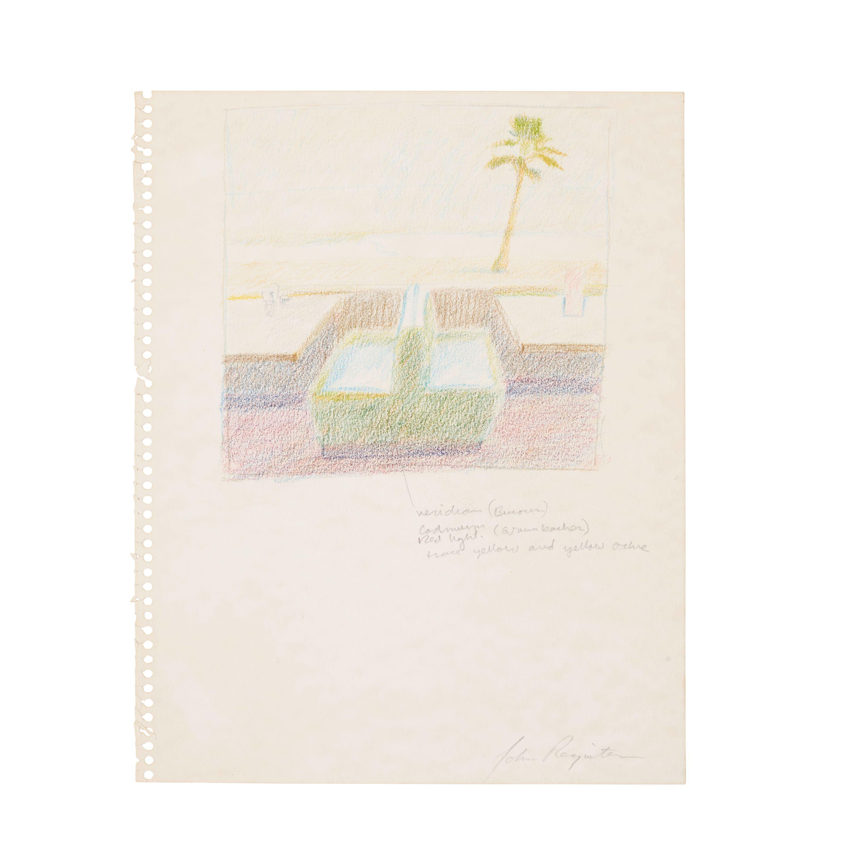 John Register - Untitled, circa 1980s