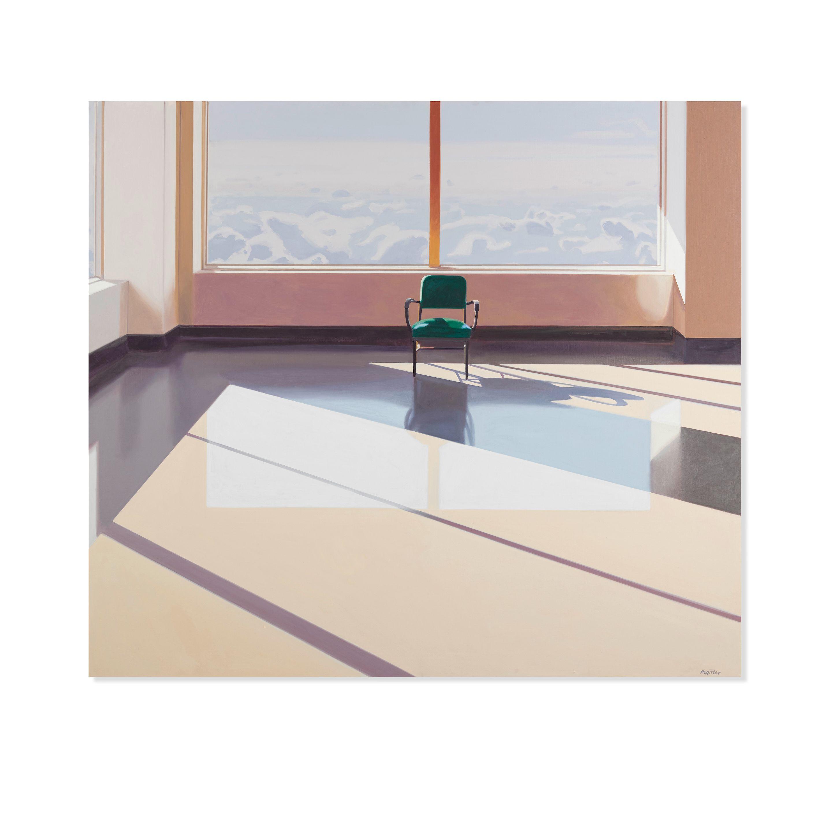 John Register - Waiting Room For The Beyond, 1983