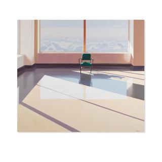 John Register - Waiting Room For The Beyond, 1983