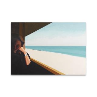 John Register - Woman By The Sea, 1995