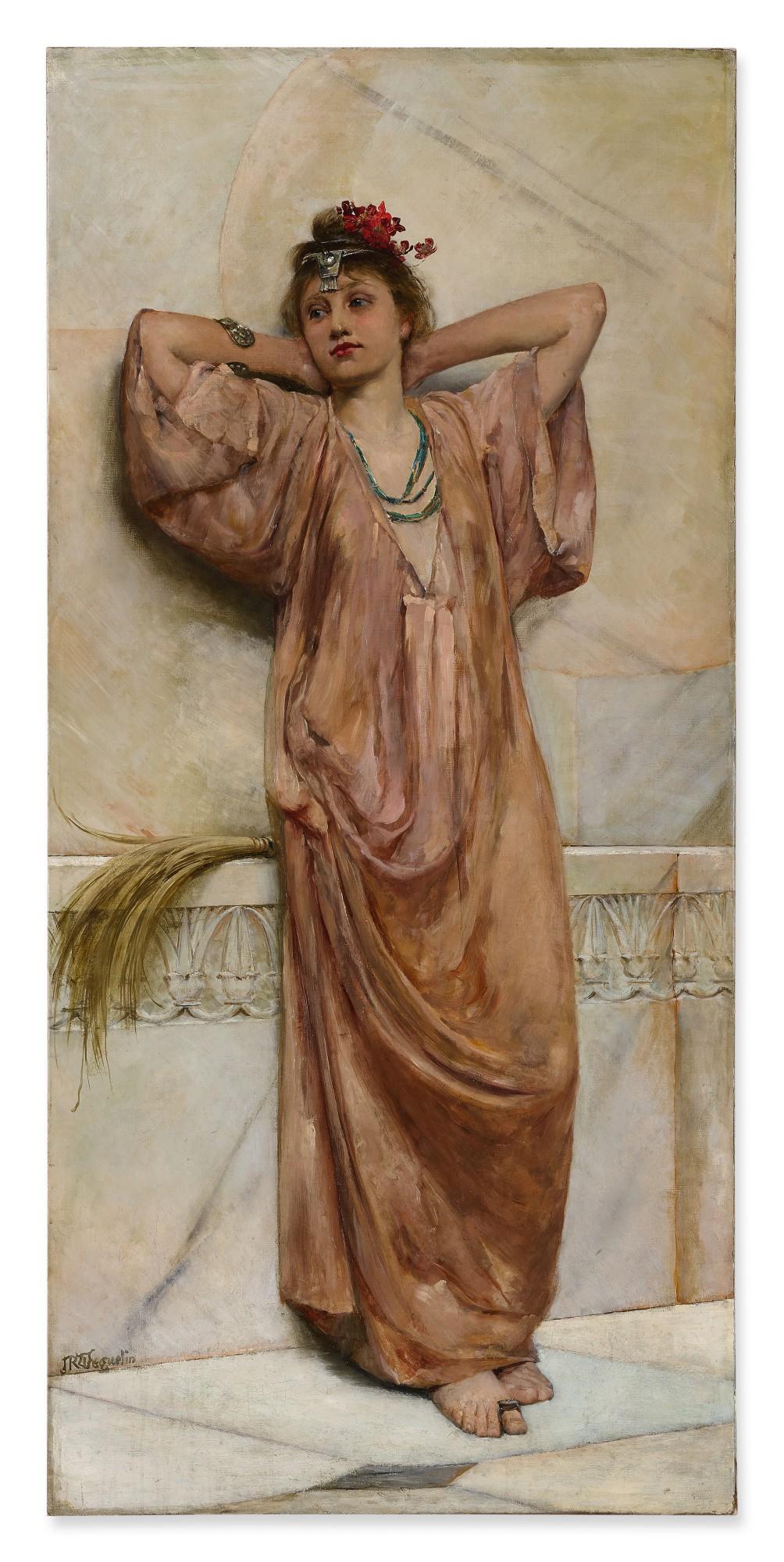 John Reinhard Weguelin - Grecian Girl