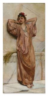 John Reinhard Weguelin - Grecian Girl