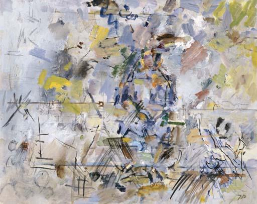 John Richard Passmore - Abstract Composition