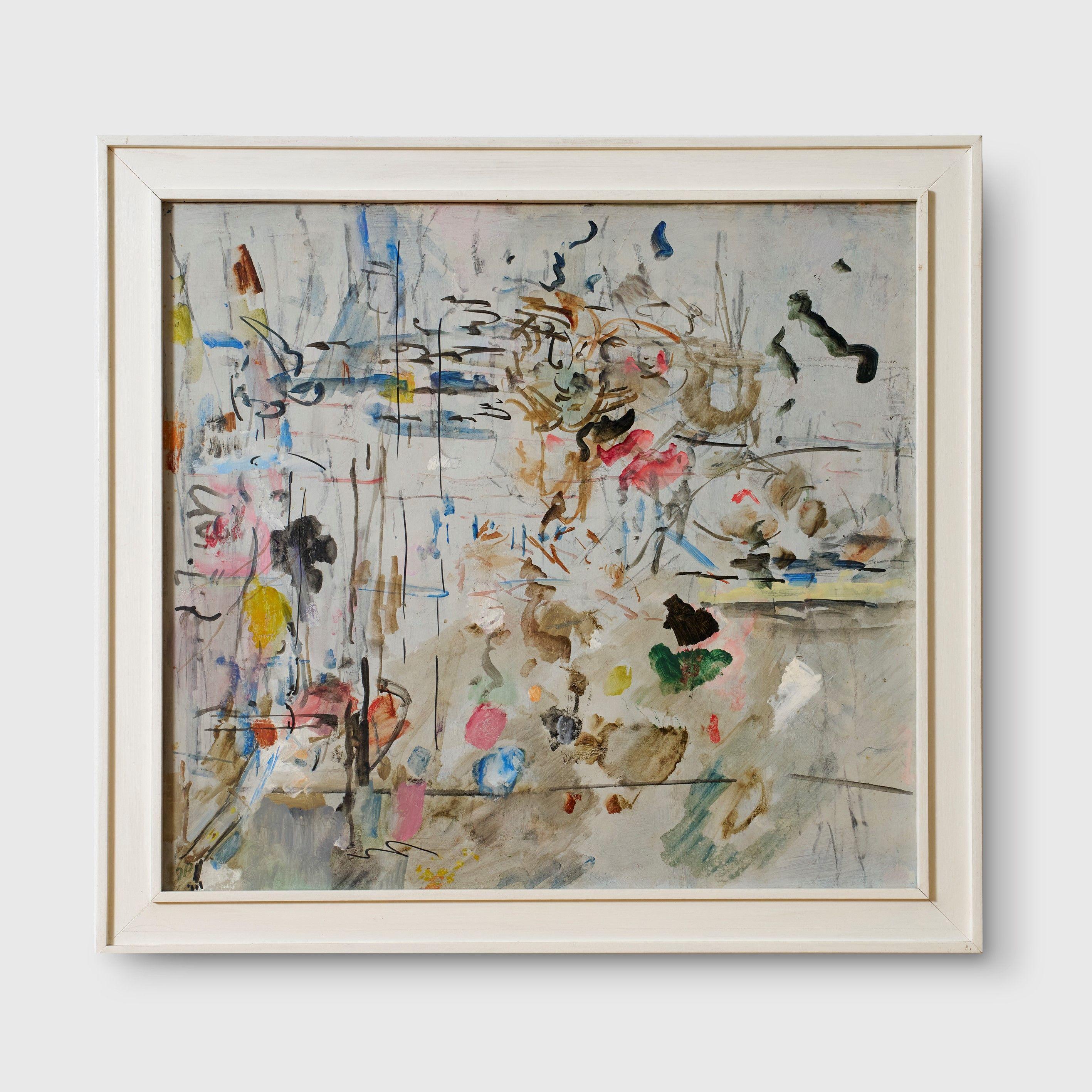 John Richard Passmore - Abstract Sketch, 1970s