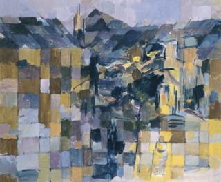 John Richard Passmore - Abstract with Figure