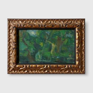 John Richard Passmore - Bathers, c.1930