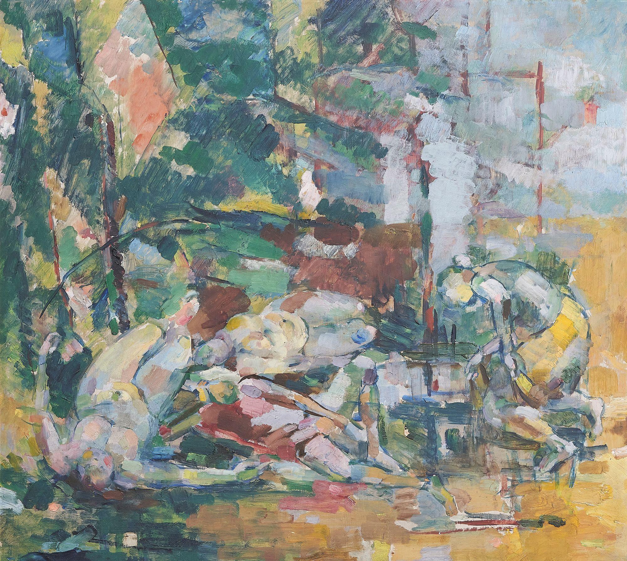 John Richard Passmore - Bathers