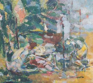 John Richard Passmore - Bathers