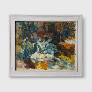 John Richard Passmore - Damson Summer, c.1951-54