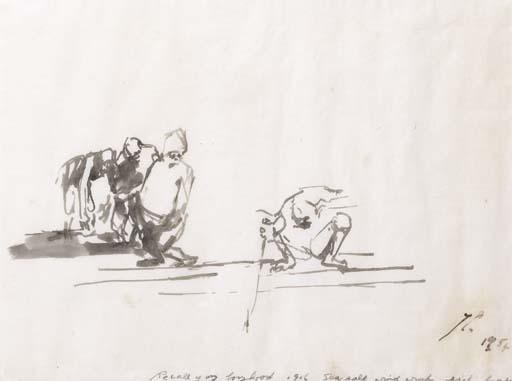 John Richard Passmore - Recall of My Boyhood 1916, Sea Salt Wind Crabs Fish Birds