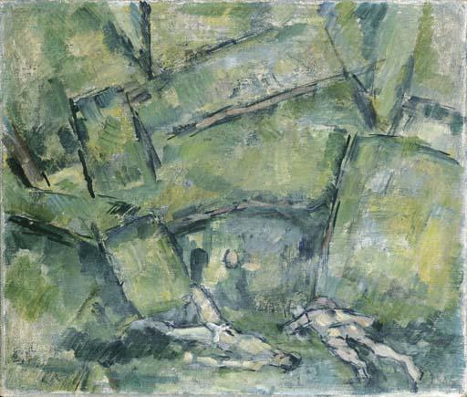 John Richard Passmore - The Bathers