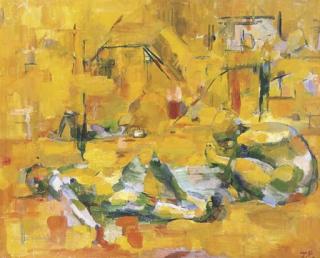 John Richard Passmore - The Bathers