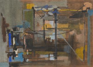 John Richard Passmore - Untitled, 1956