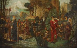 John Riley Wilmer - Piccarda