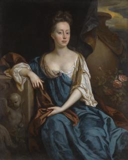 John Riley - Lady Alice Brownlow Née Sherard (1659-1721), Three-Quarter-Length
