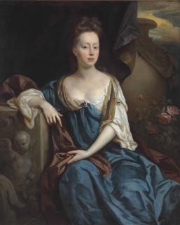 John Riley - Portrait of Anne Sherard, Lady Brownlow (1659-1721), three-quarter-length