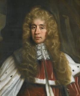 John Riley - Portrait Of George, 1St Baron Jeffreys Of Wem, Judge Jeffreys (1645-1689)