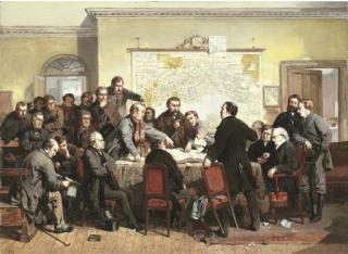 John Ritchie - A Vestry Meeting - Something Wrong with the Accounts