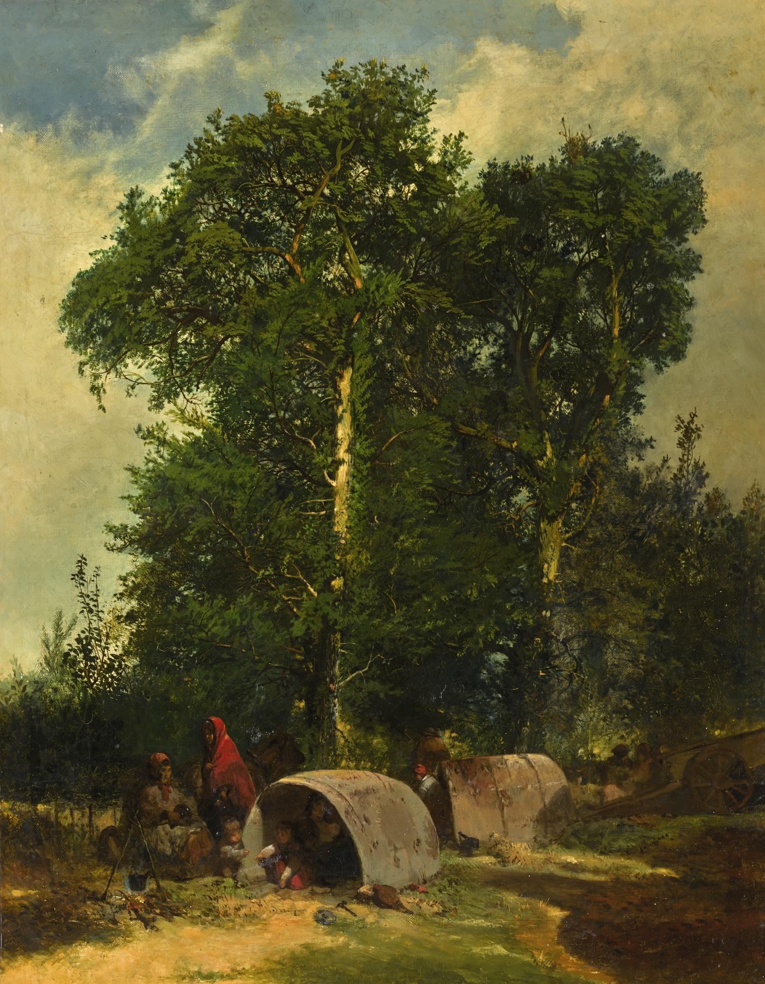 John Ritchie - An Encampment