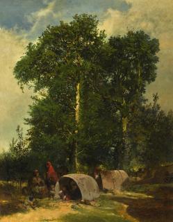 John Ritchie - An Encampment