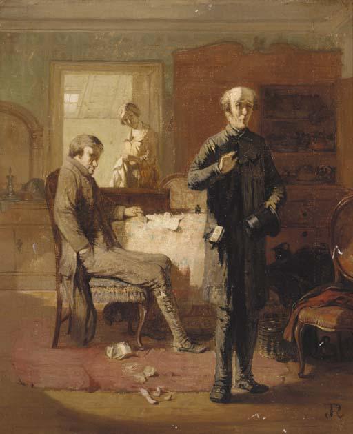 John Ritchie - The rent collector