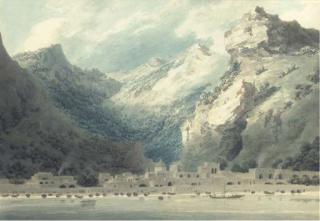 John Robert Cozens - Cetara, Gulf Of Salerno, Italy