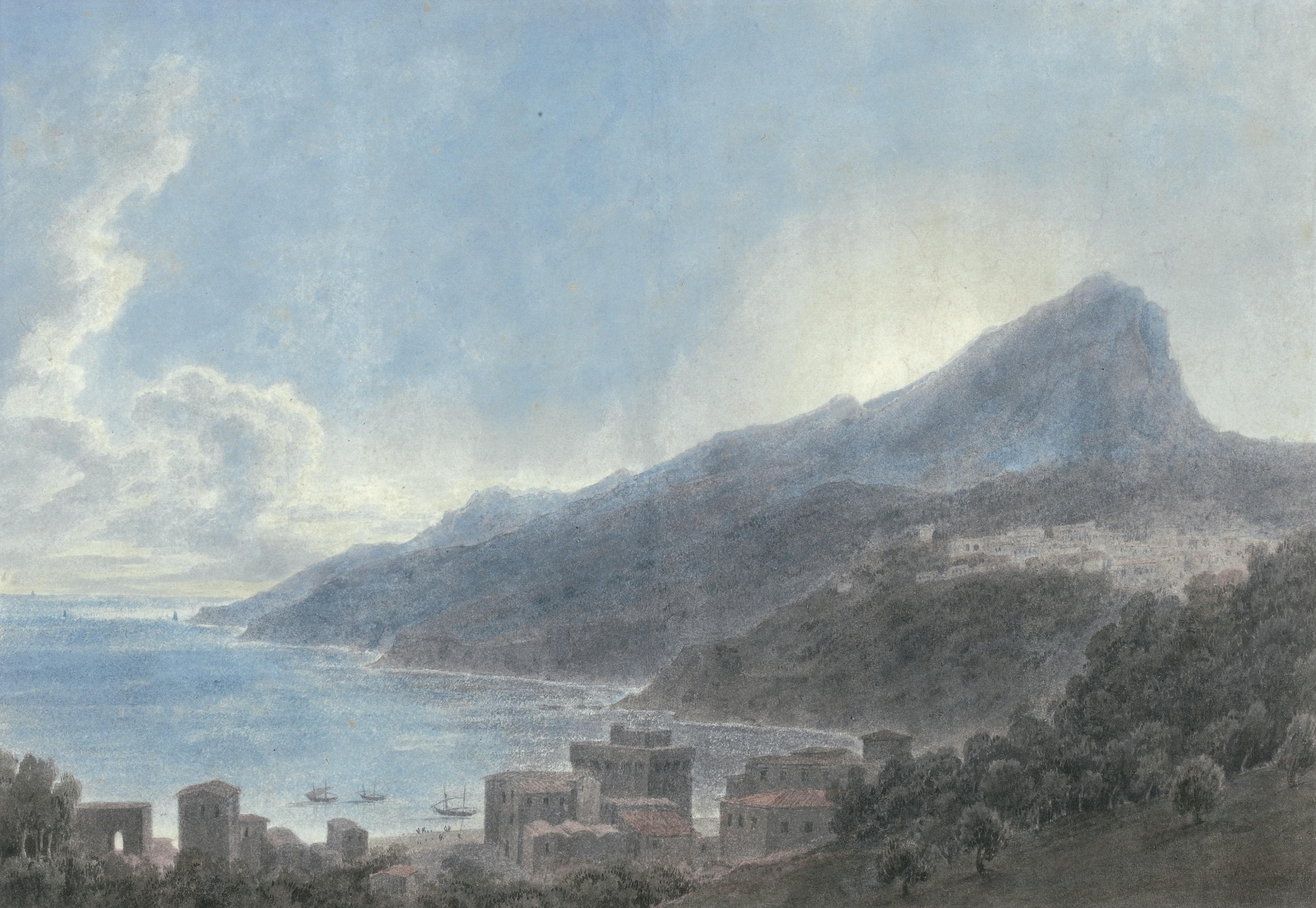 John Robert Cozens - Vietri And Raito