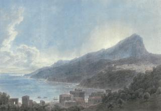 John Robert Cozens - Vietri And Raito