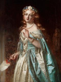 John Robert Dicksee - I Love Another