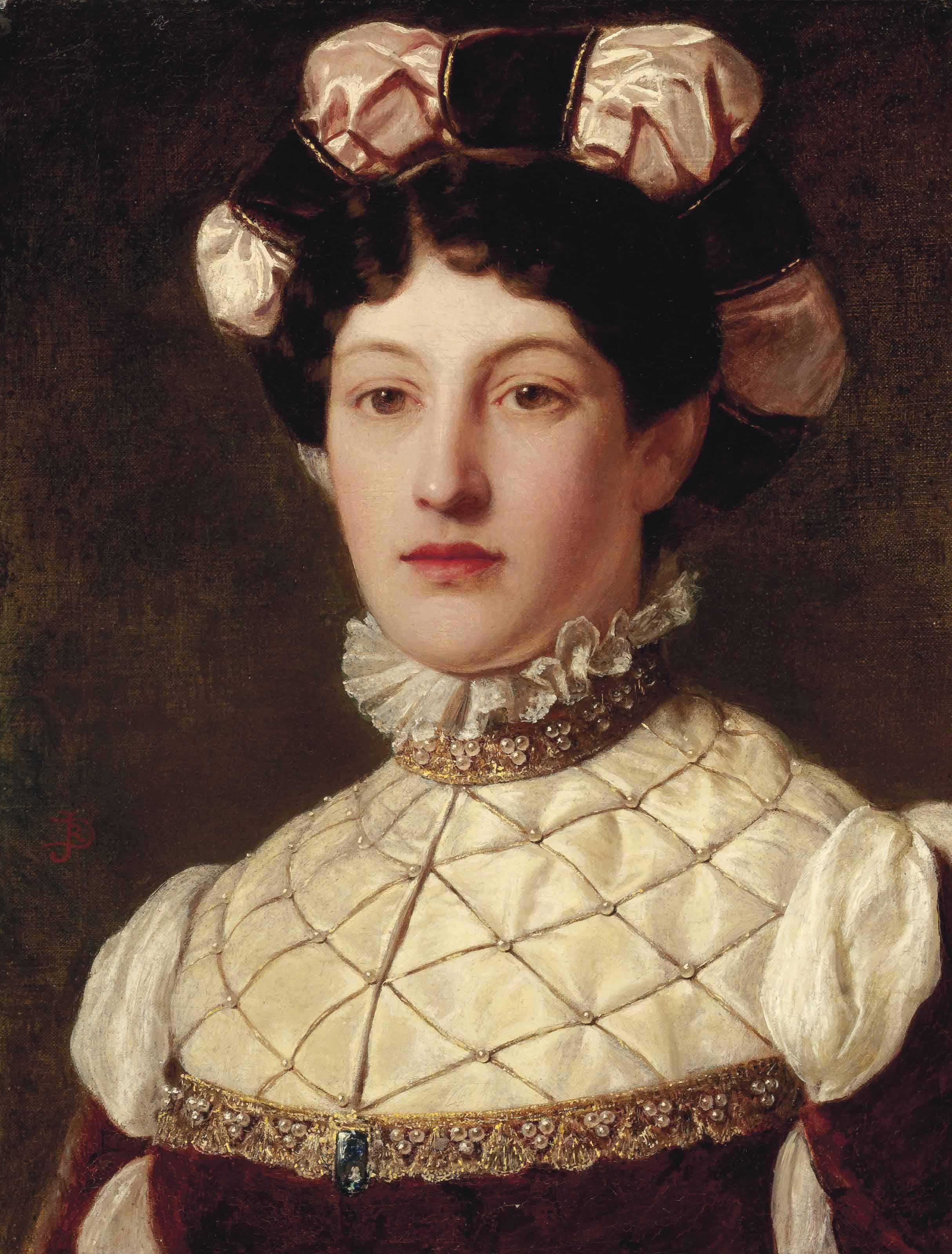 John Robert Dicksee - My Lady The Countess