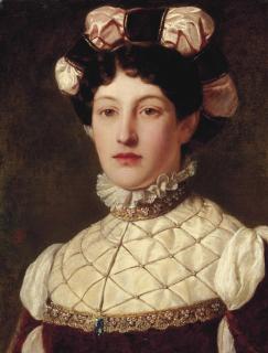 John Robert Dicksee - My Lady The Countess