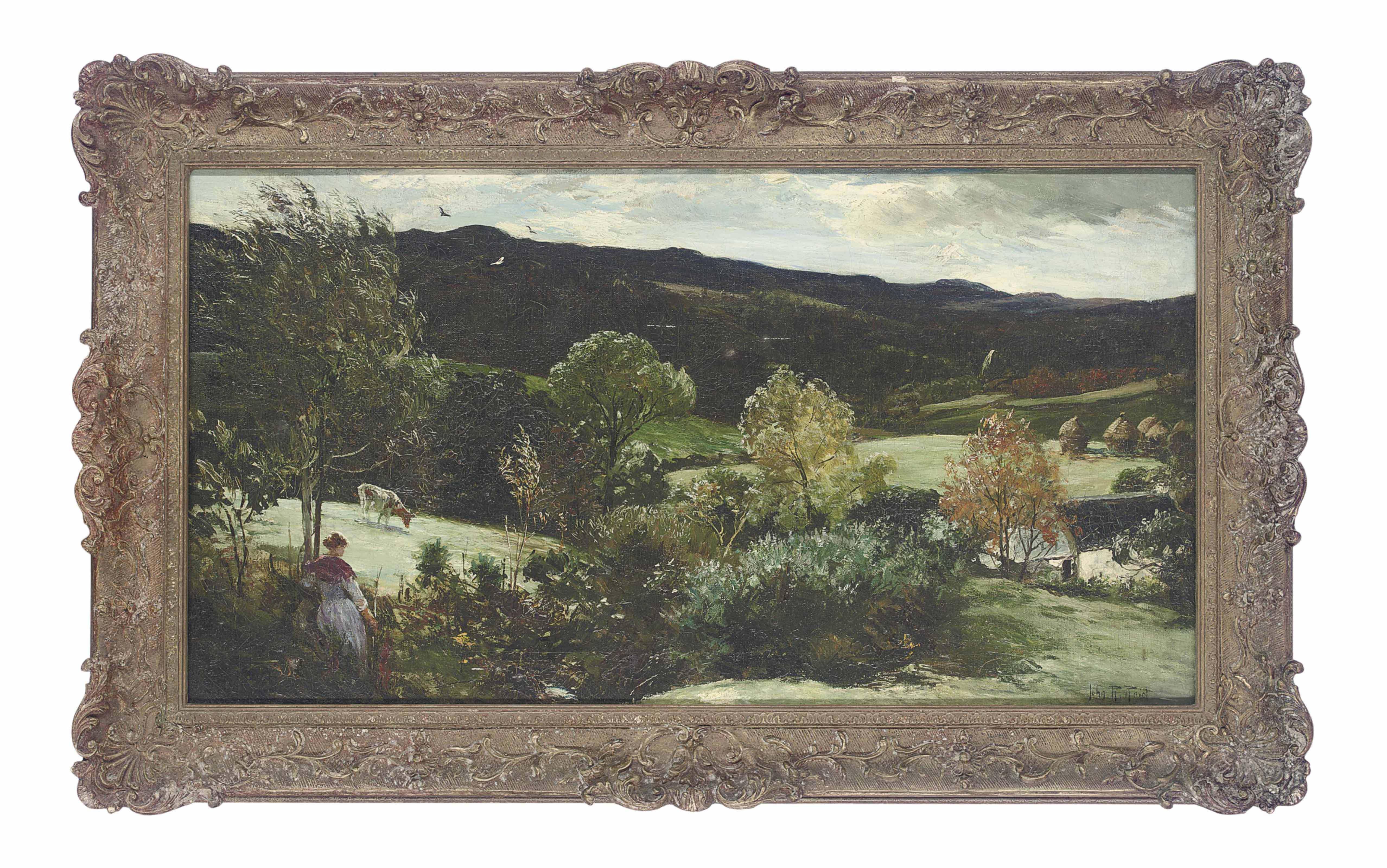 John Robertson Reid - Glen Ashdale, Arran