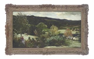 John Robertson Reid - Glen Ashdale, Arran