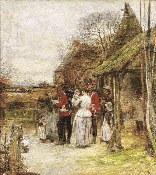 John Robertson Reid - Hiding the Deserter