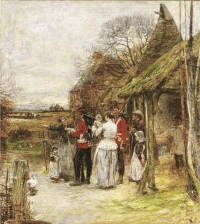 John Robertson Reid - Hiding the Deserter