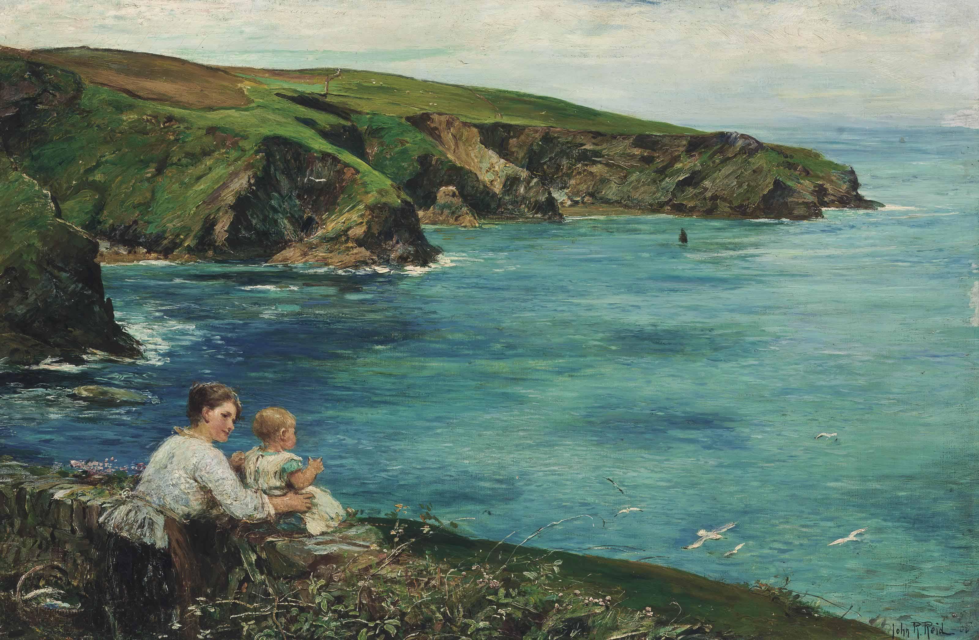 John Robertson Reid - The Fisherman\'S Family