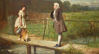 John Robertson Reid - The Footbridge