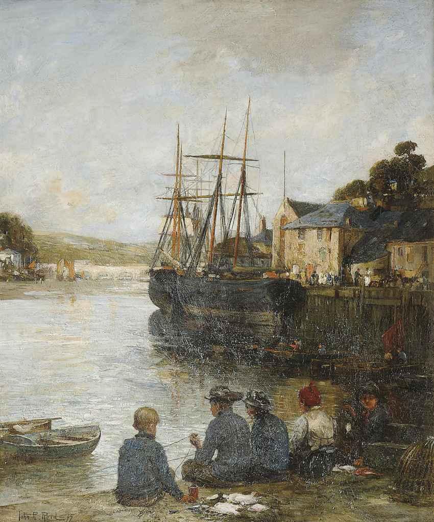 John Robertson Reid - Too young for sea