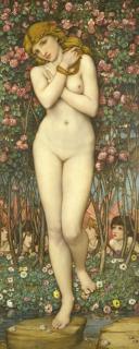 John Roddam Spencer-Stanhope - Flora (The Birth Of Venus)