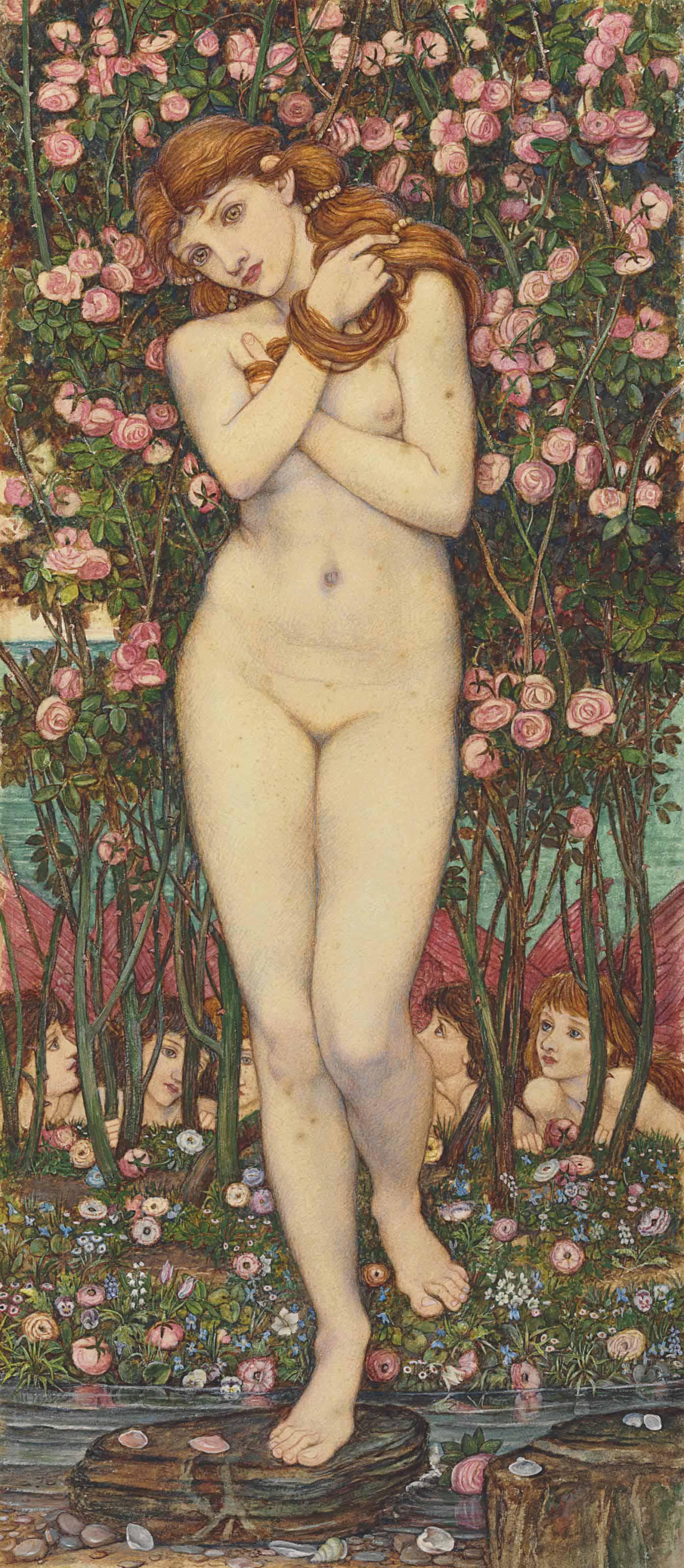 John Roddam Spencer Stanhope - Flora