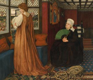 John Roddam Spencer Stanhope - Juliet and her Nurse