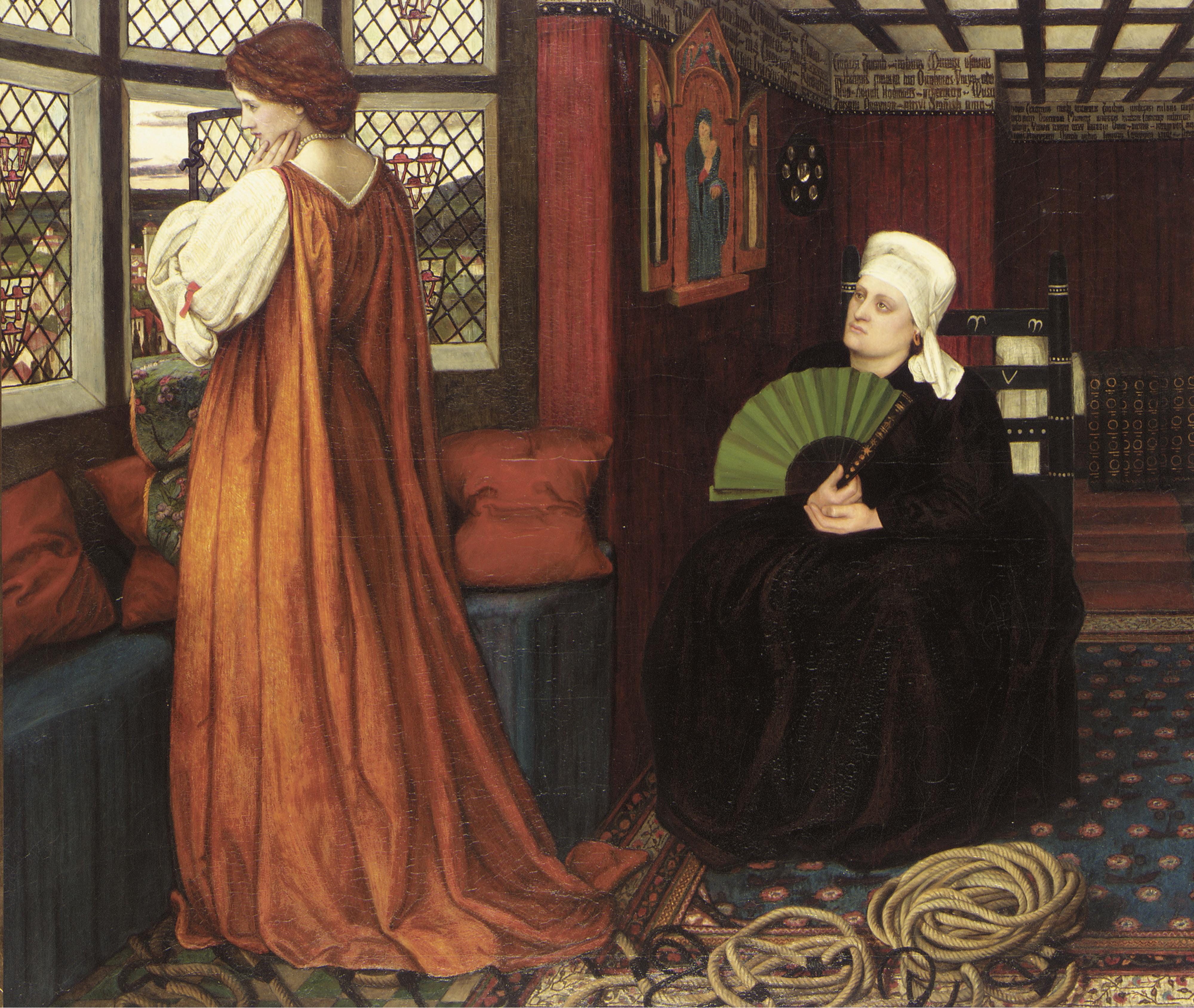 John Roddam Spencer Stanhope - Juliet And The Nurse