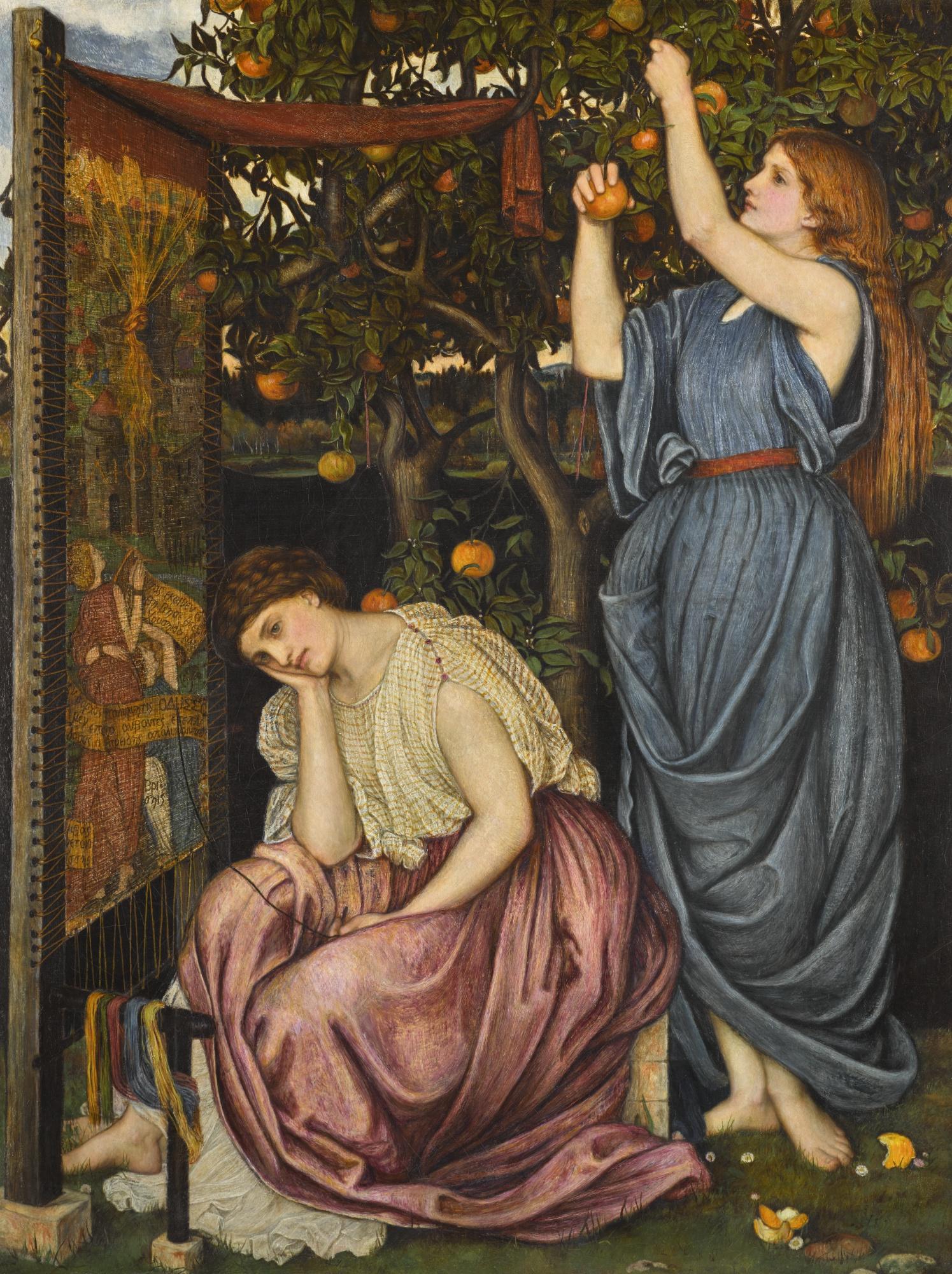 John Roddam Spencer Stanhope - Penelope