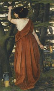 John Roddam Spencer Stanhope - Rispah, The Daughter Of Aiah
