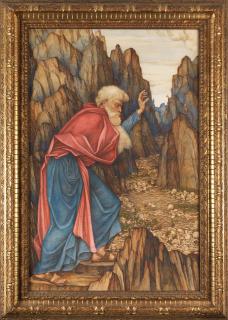 John Roddam Spencer Stanhope - The Vision of Ezekiel: The Valley of Dry Bones