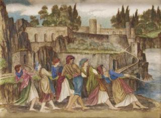 John Roddam Stanhope-Spencer - The Women of Sorrento