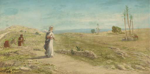 John Rogers Herbert, R.A., H.R.I. - Ruth