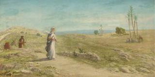 John Rogers Herbert, R.A., H.R.I. - Ruth