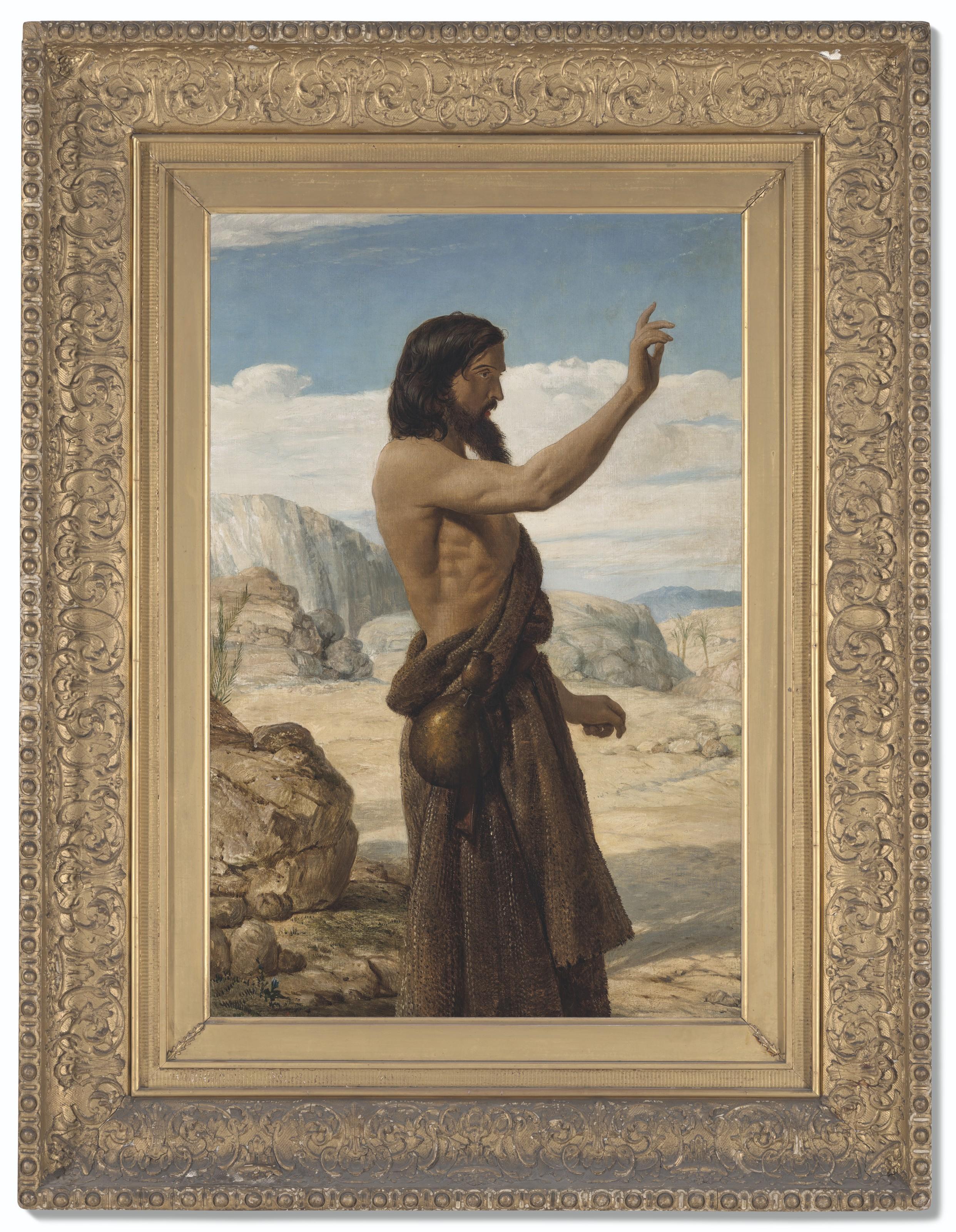 John Rogers Herbert, R.A., H.R.I. - Saint John The Baptist