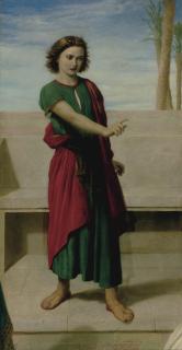 John Rogers Herbert R.A., H.R.I. - The Boy Daniel Condemning The False Elder